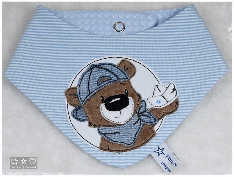 Dreieckstuch 'Cool Bär'