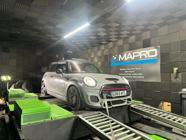 Dervtech F56 Mini Platform Inc Clubmans ECU and TCU Combo