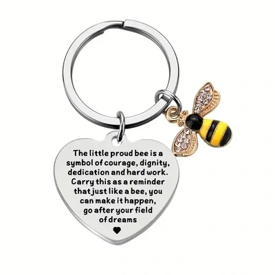 Porta chaves abelha inspiração