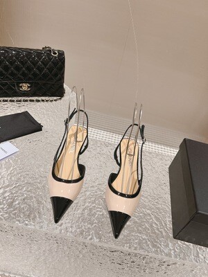 Chanel women middle heels CLA06