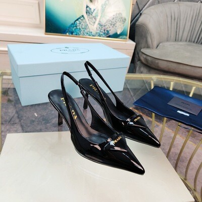 Prada women chunky heels PRA02