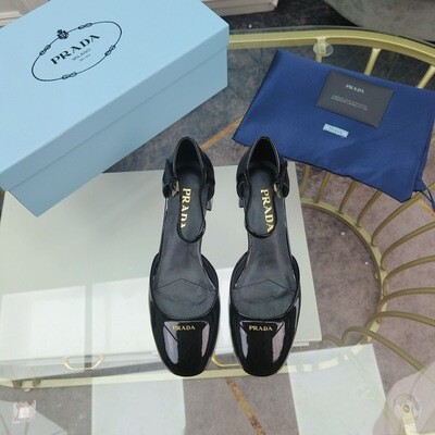 Prada women chunky heels PRA01