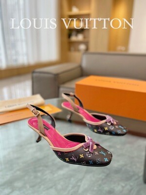 Louis Vuitton women high heels LOB01