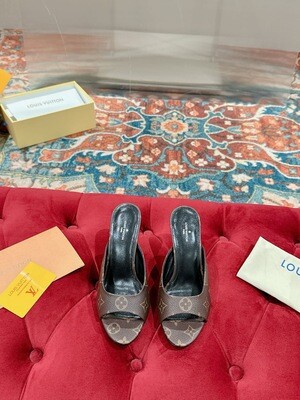 Louis Vuitton women high heels LOB04