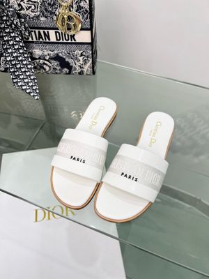 Dior women slippers DIC01