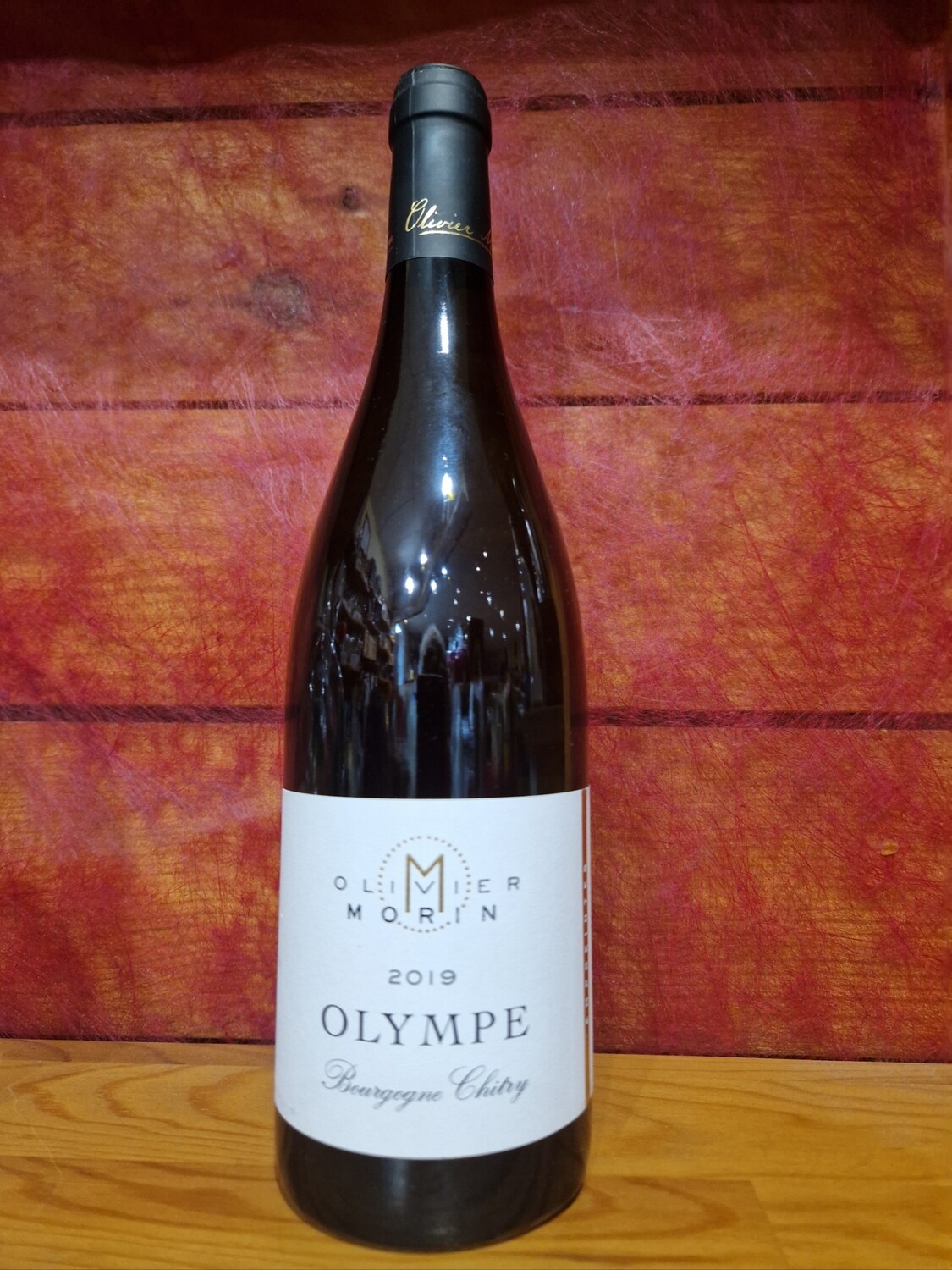 Bourgogne Chitry blanc Olympe 2019 domaine Olivier Morin