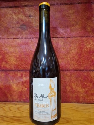 Chablis Bel Air et Clardy 2018 domaine De Moor