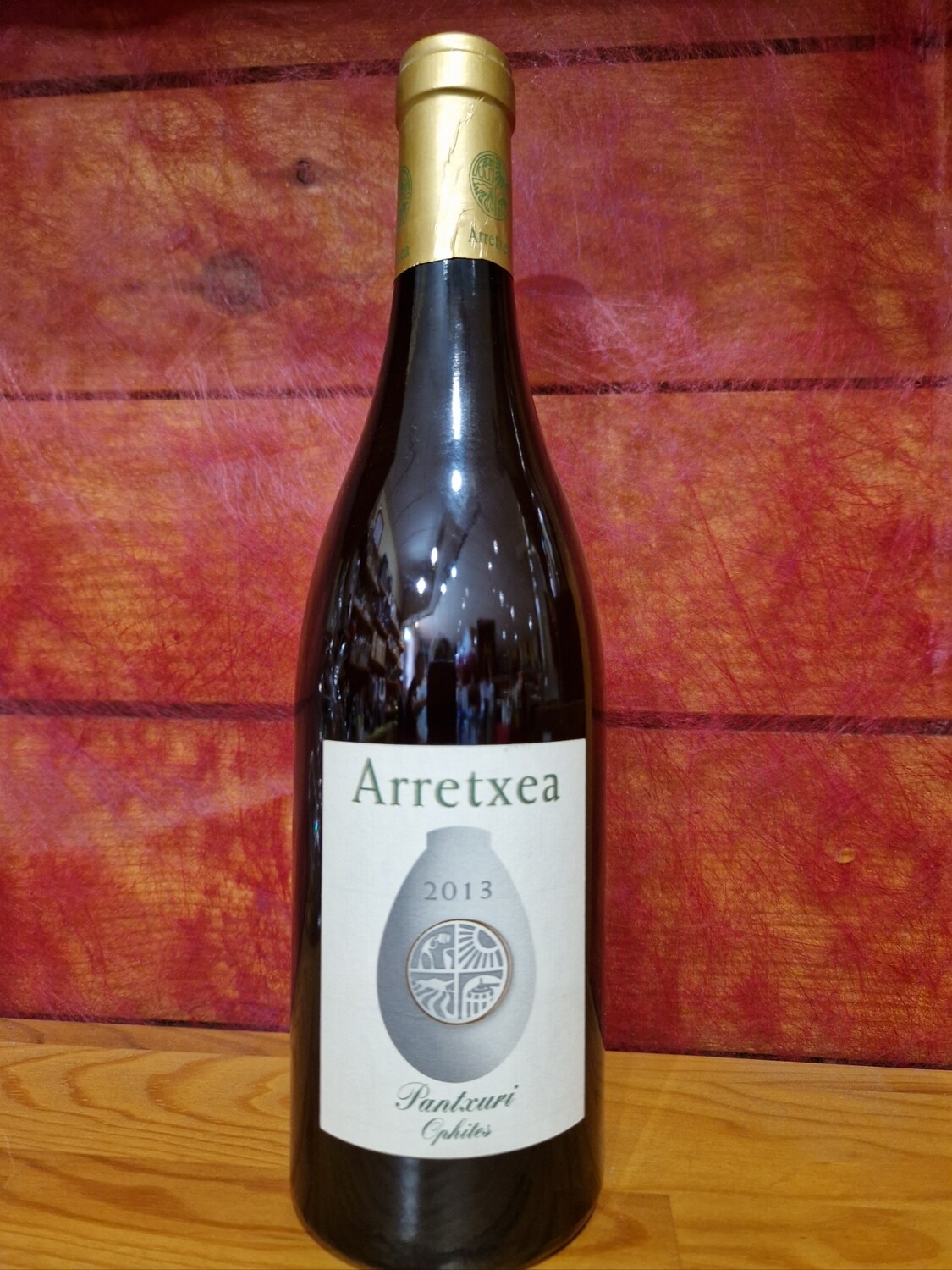 Irouleguy blanc Ophites 2013 domaine Arretxea