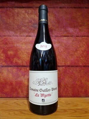 Bourgogne rouge La Myotte 2015 domaine Guillot Broux