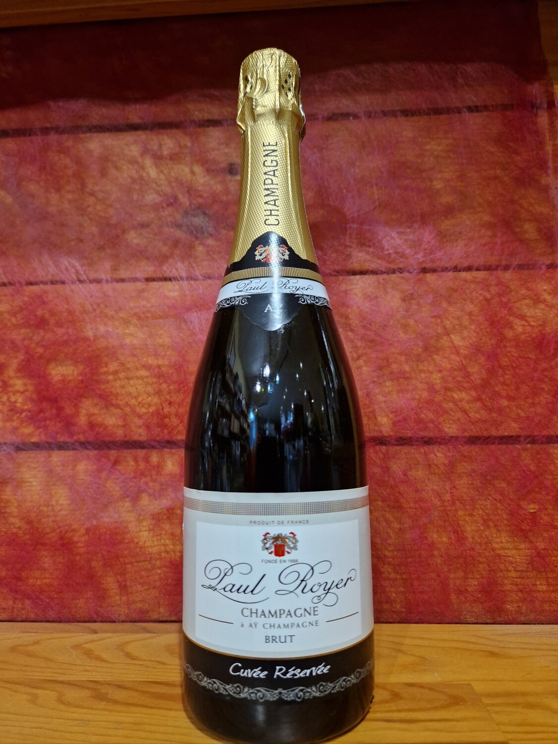Champagne Paul Royer cuvée réservé
