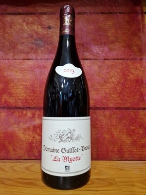 Bourgogne rouge la Myotte 2013 domaine Guillot Broux