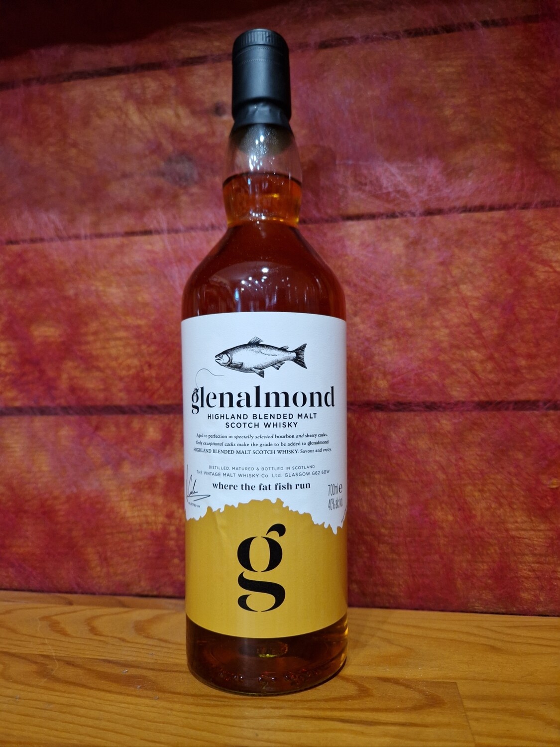 Glenalmond highland blended malt