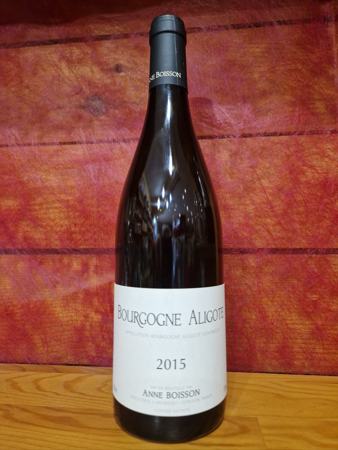 Bourgogne Aligoté 2015 Anne Boisson