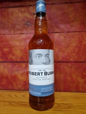 Robert Burns blended scotch whisky
