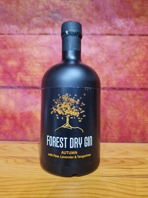 Gin Forest dry autumn