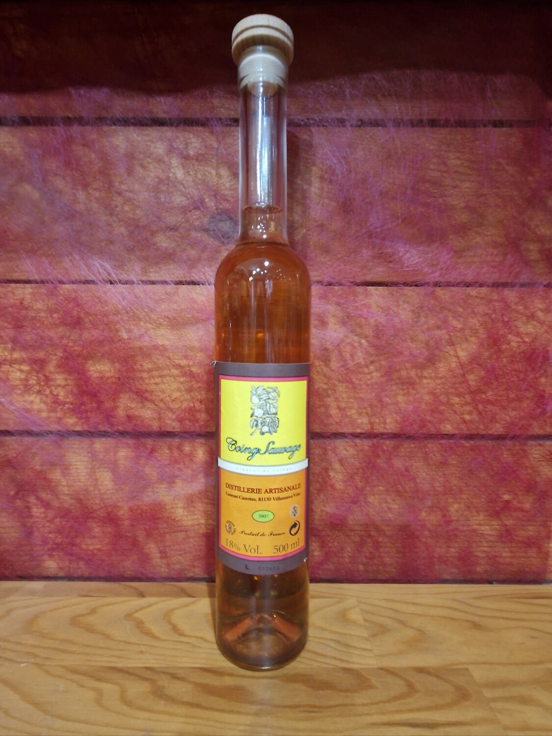 Liqueur de coing Cazotte