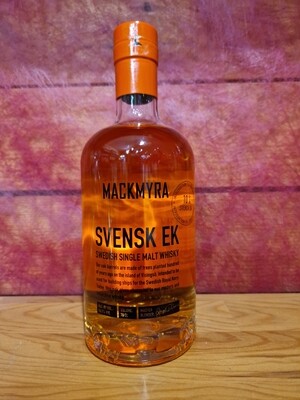 Mackmyra whisky svensk Ek suède