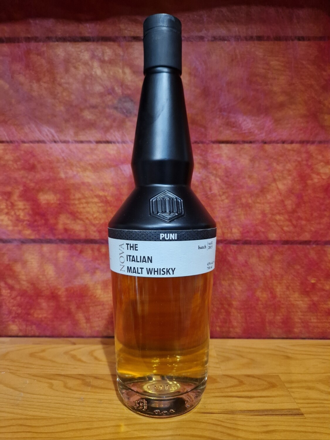 Puni Nova n°2 italian malt whisky