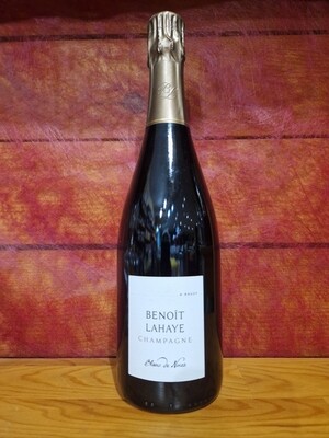 Champagne Blanc de noirs Benoît Lahaye