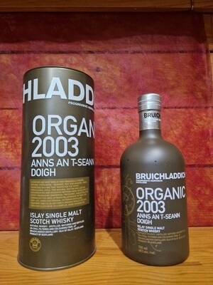 Bruichladdich organic 2003