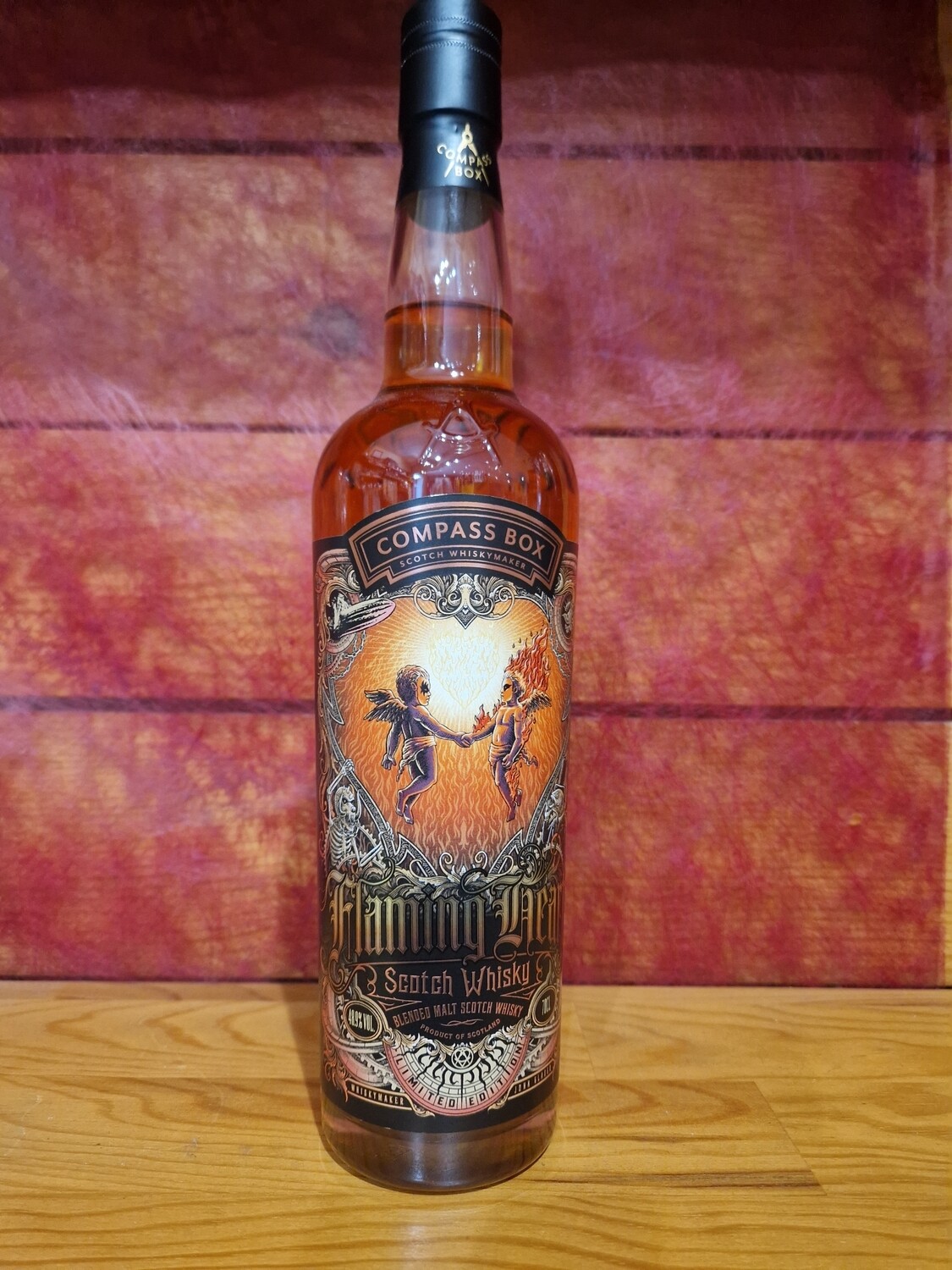 Flaming Heart 7th édition compass box
