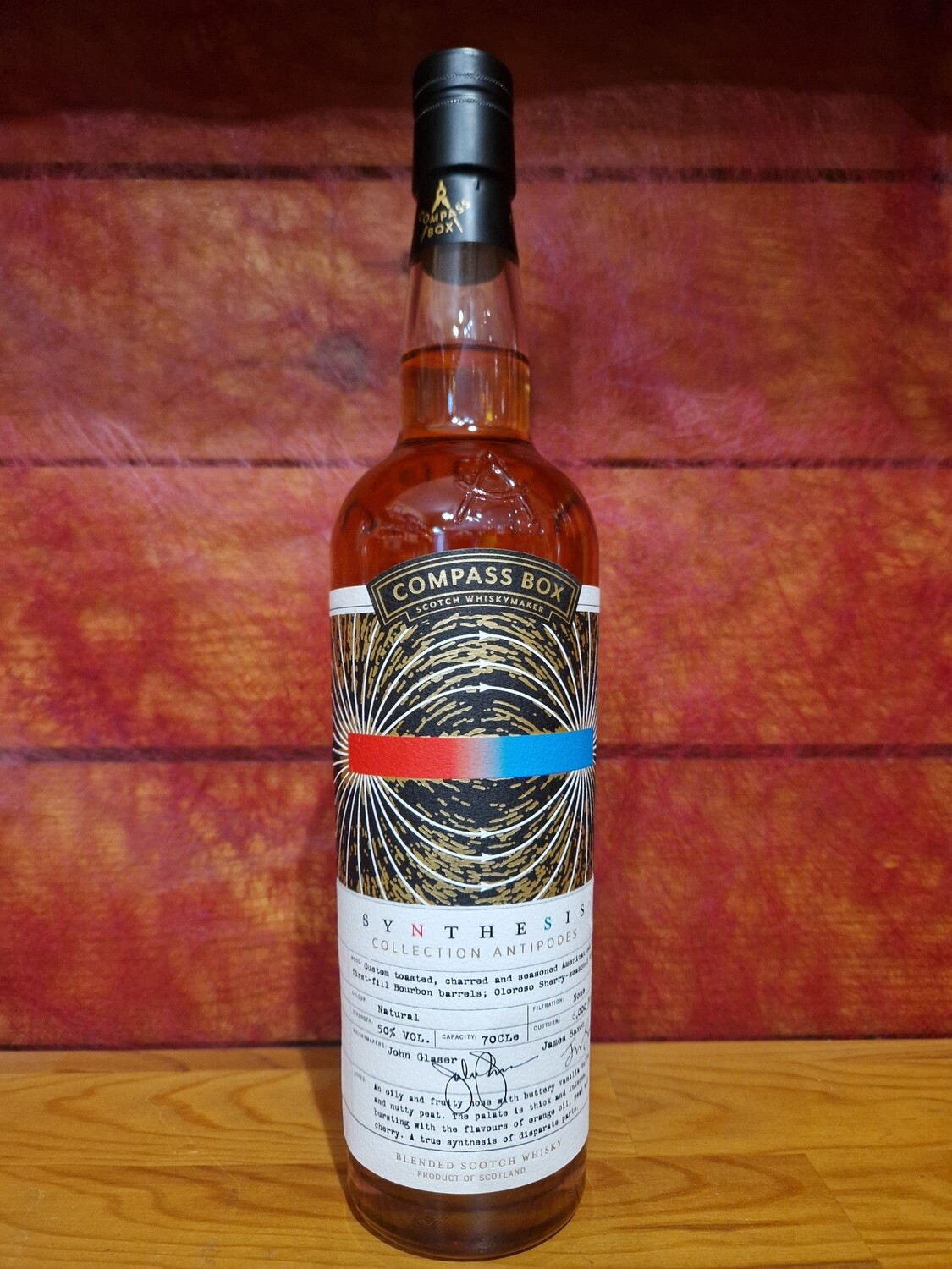 Synthesis compass box