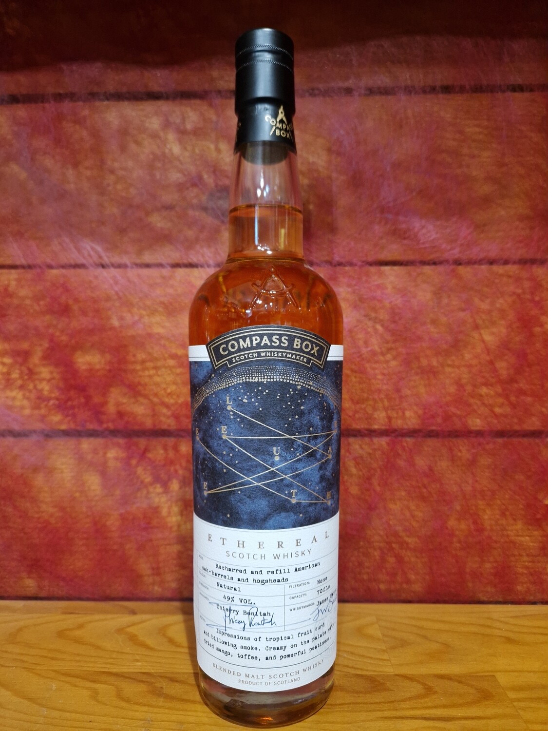 Ethereal compass box