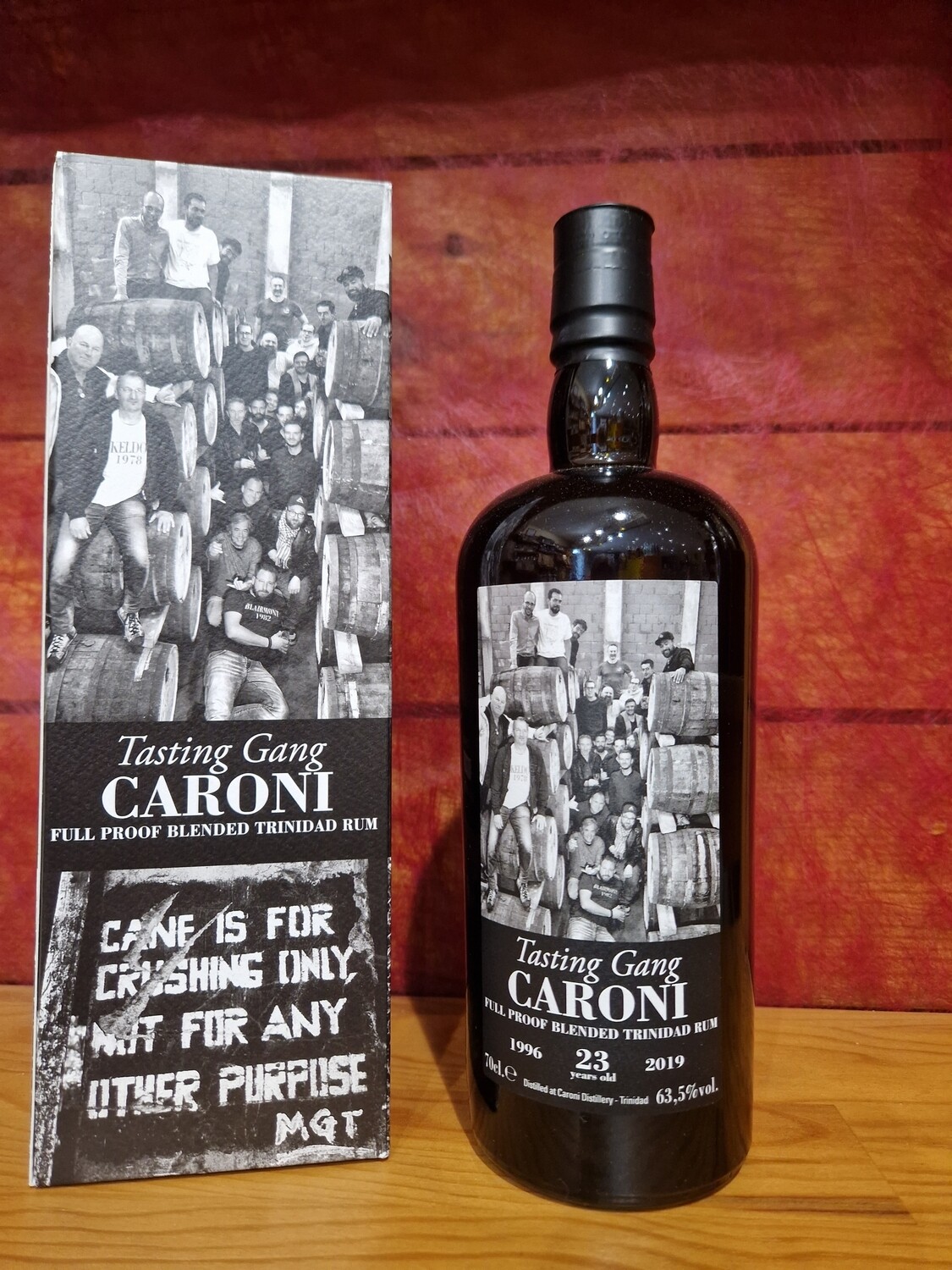 Caroni tasting gang 23yo 1996-2019