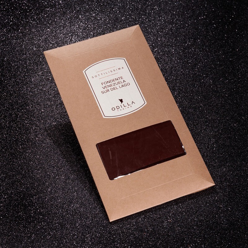 Tavoletta di cioccolato fondente mono-origine Venezuela 75%