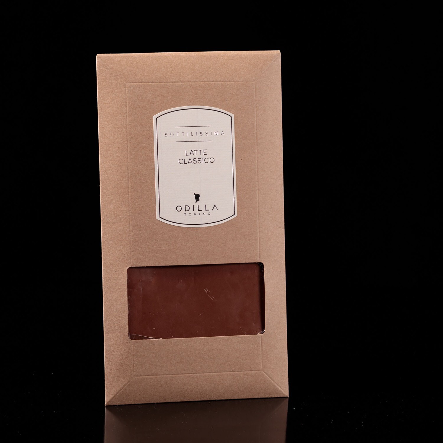 Tavoletta di cioccolato al latte 100g