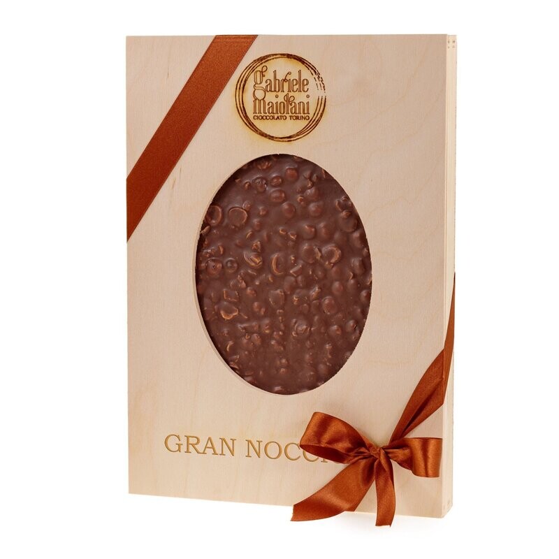 Tavoletta di cioccolato con nocciole "GRAN NOCCIOLATO AL LATTE" 500g