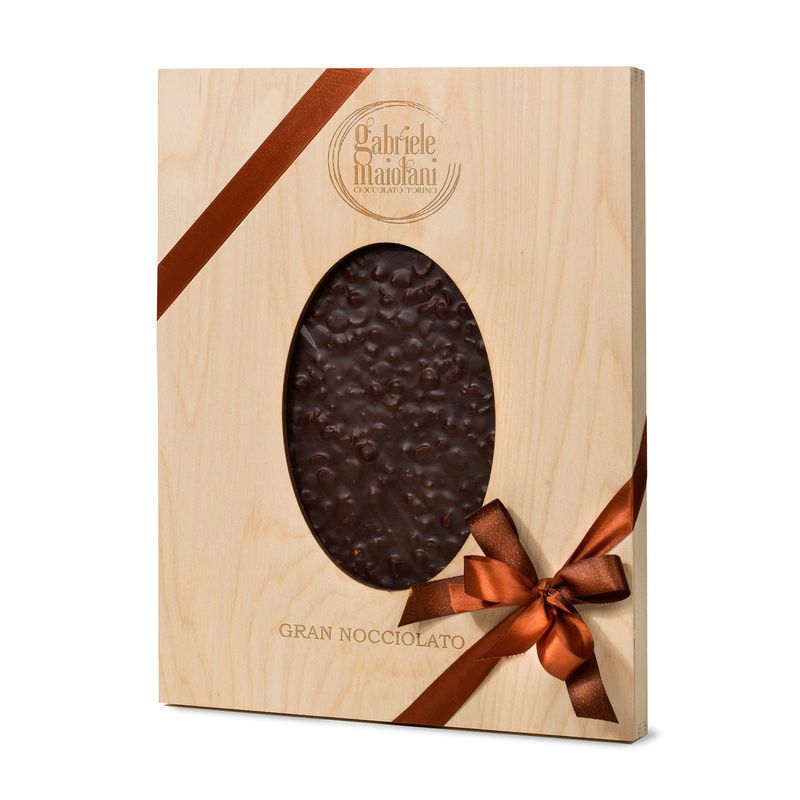 Tavoletta di cioccolato con nocciole "GRAN NOCCIOLATO FONDENTE" 1200g