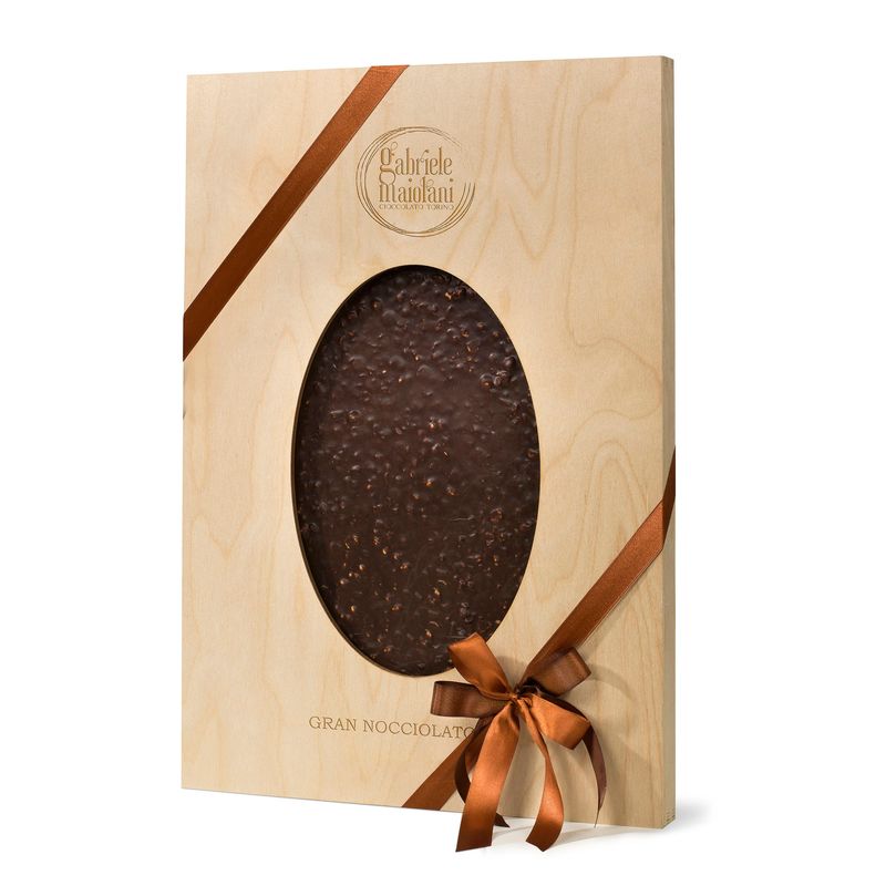 Tavoletta di cioccolato con nocciole "GRAN NOCCIOLATO FONDENTE" 1800g