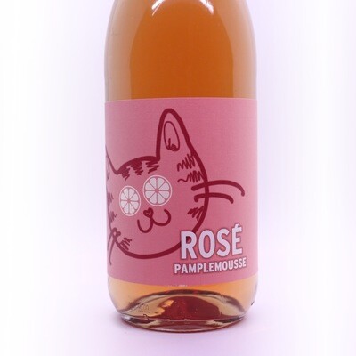 Chat Botté Rosé Pamplemousse