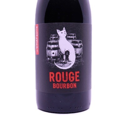Chat Botté Rouge Bourbon