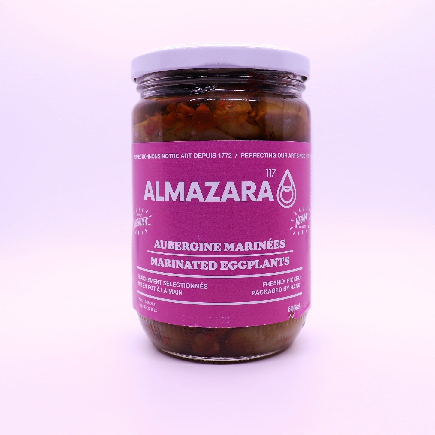 Aubergines Marinées