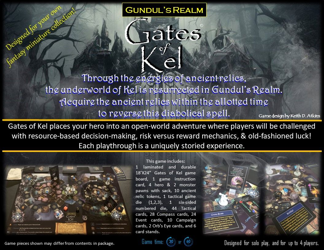 Gundul&#39;s Realm: Gates of Kel