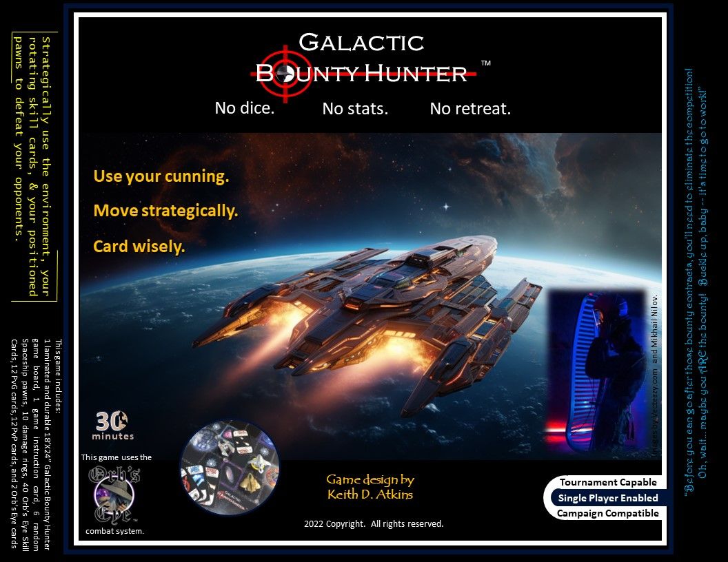 Galactic Bounty Hunter
