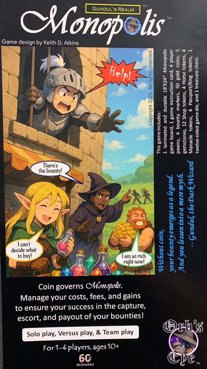 Gundul&#39;s Realm: Monopolis