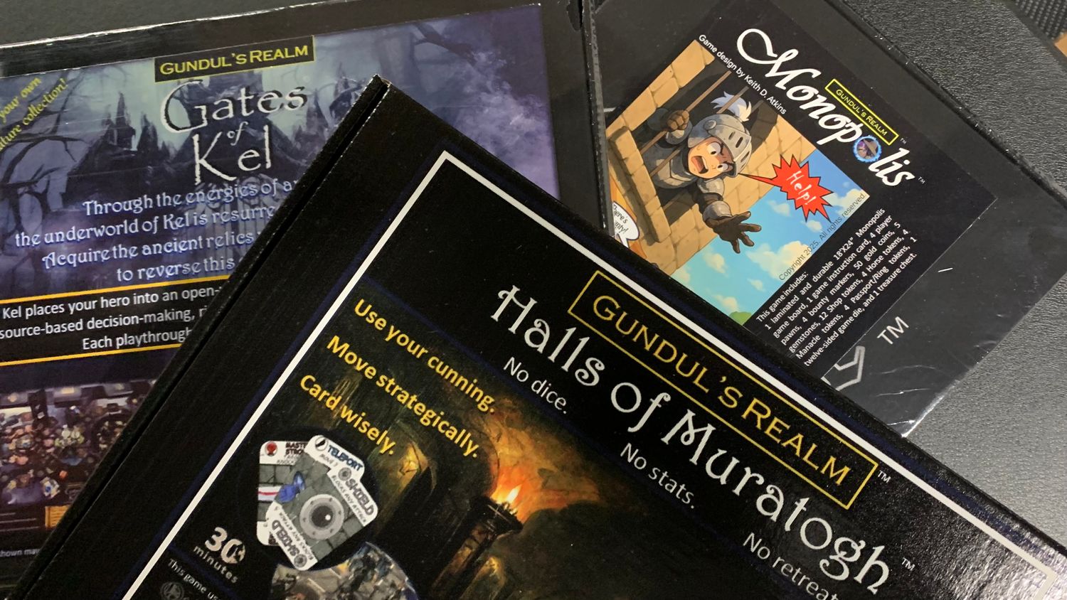 Gundul&#39;s Realm Bundle