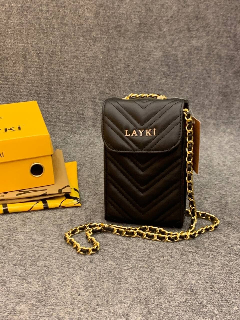 Leather Centre Belt Small Ladies Bag