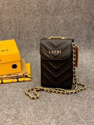 Leather Centre Belt Small Ladies Bag