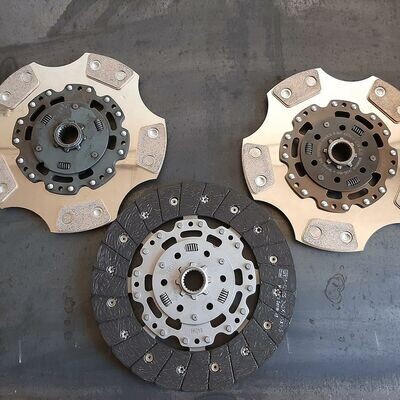 Disco Racing 240mm 1.9 y 2.0 TDI 6 Caja de cambios Ref;Sachs 06A141031Q