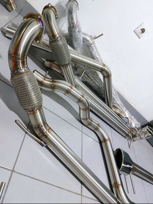 Escape completo 2.5´´ y 2.75´´ ibiza 6l / leon 1m / golf 4 / audi a3 /polo / toledo / fabia  tdi PD VP
Kit de INTERCOOLER Plug and Play