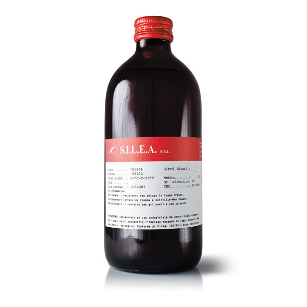 Aroma Bergamotto 250 ML Silea