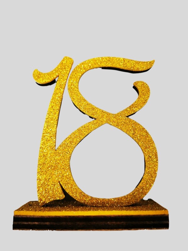 Topper Torte 18° Compleanno