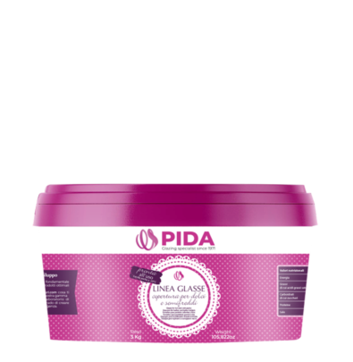 Glassa Specchio Fragola Plus KG.3
