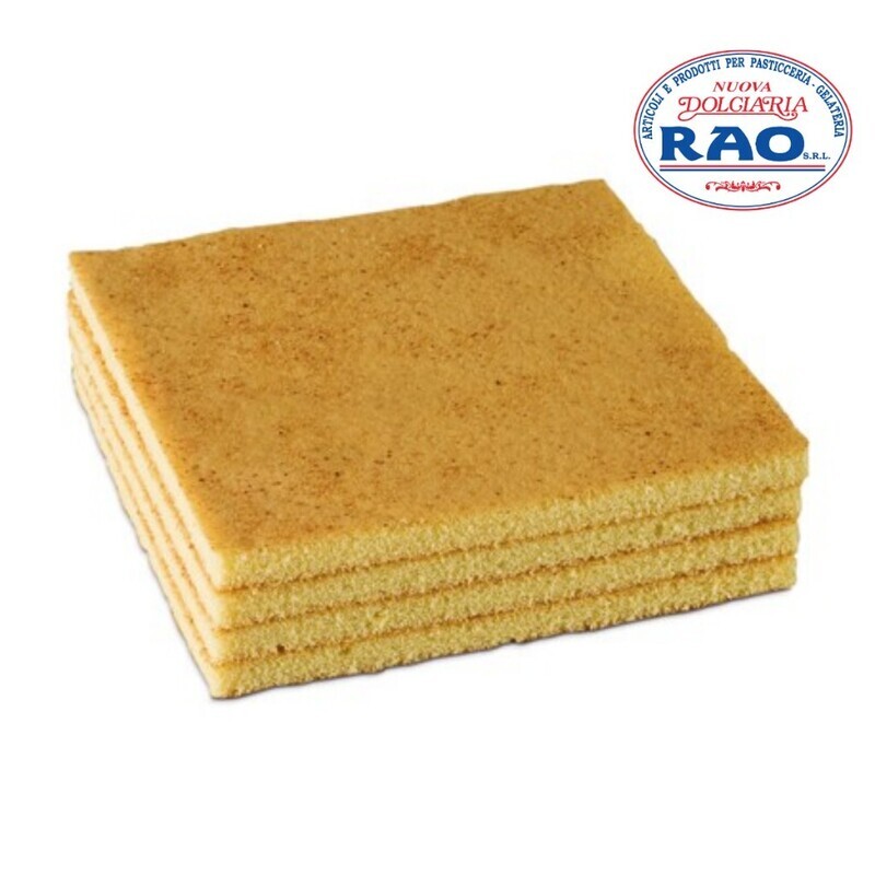 Pan di Spagna Rettangolare cm 28x38