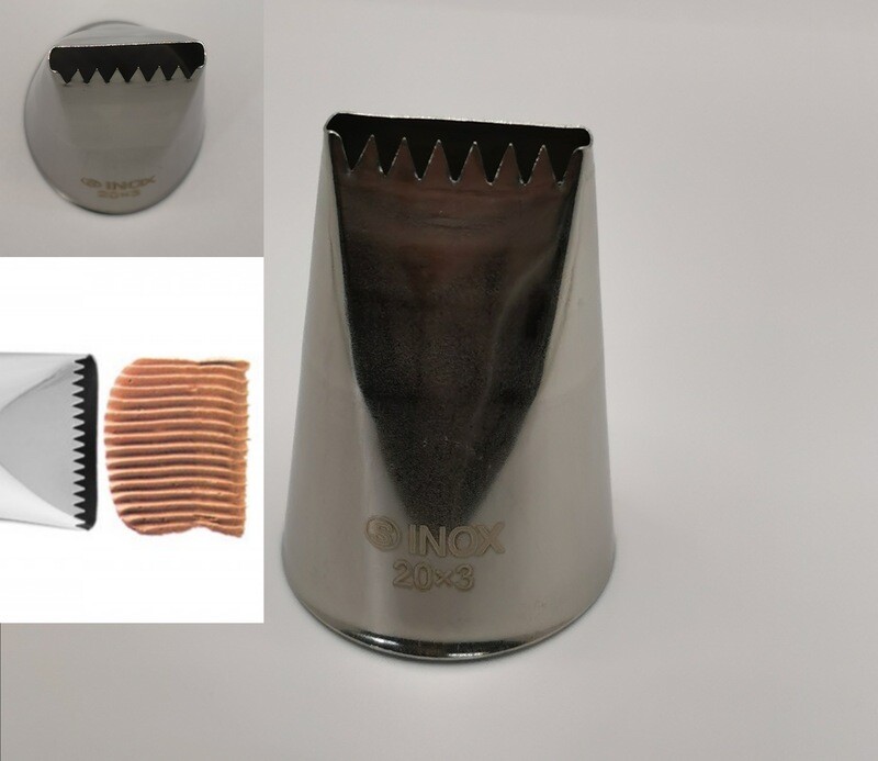 Bocchetta Inox Intrecciata