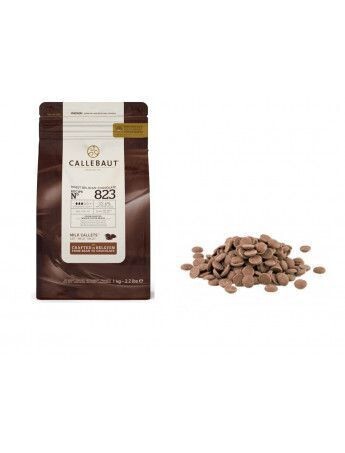 Cioccolato Latte Callebaut 823 Sacchetto Da KG. 2,50